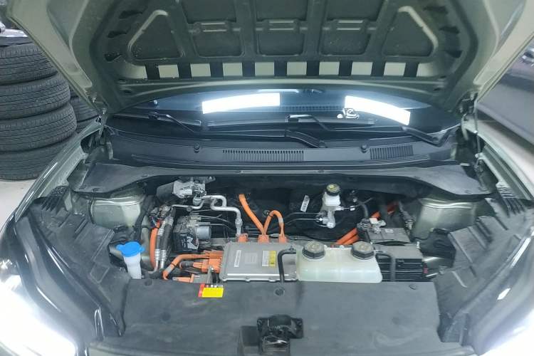Used Wuling Bingo PLUS 2024 510 km Flagship Edition Four-Seater Version Engine Bay