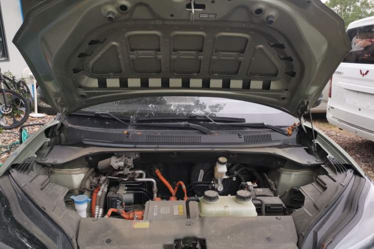 Used Wuling Bingo PLUS 2024 510 km Flagship Edition Four-Seater Version Engine Bay