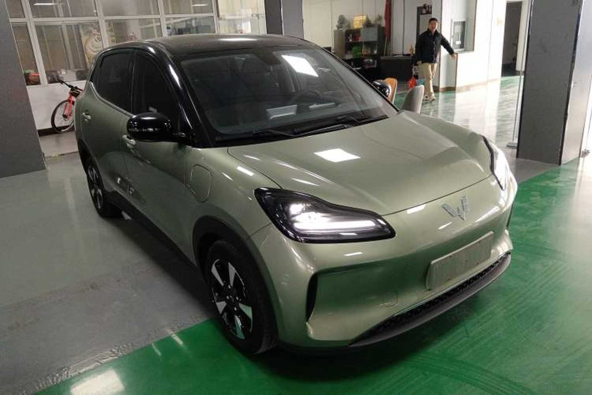 Used Wuling Bingo PLUS 2024 510 km Flagship Edition Four-Seater Version Exterior 1