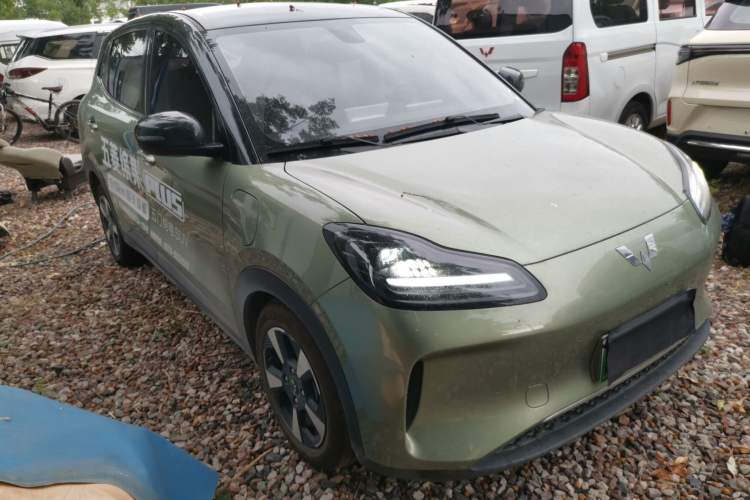 Used Wuling Bingo PLUS 2024 510 km Flagship Edition Four-Seater Version Exterior 2