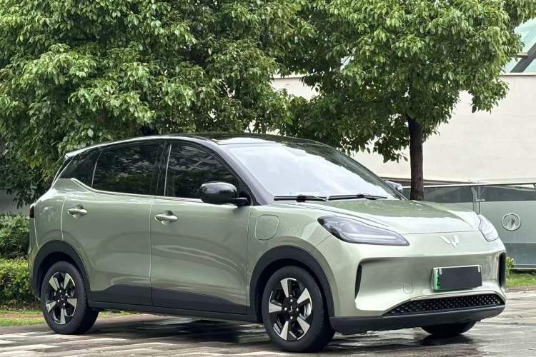 Used Wuling Bingo PLUS 2024 510 km Flagship Edition Four-Seater Version Exterior 4