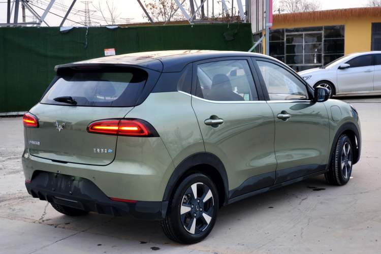 Used Wuling Bingo PLUS 2024 510 km Flagship Edition Four-Seater Version Exterior 7