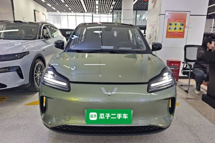 Used Wuling Bingo PLUS 2024 510 km Flagship Edition Four-Seater Version Front