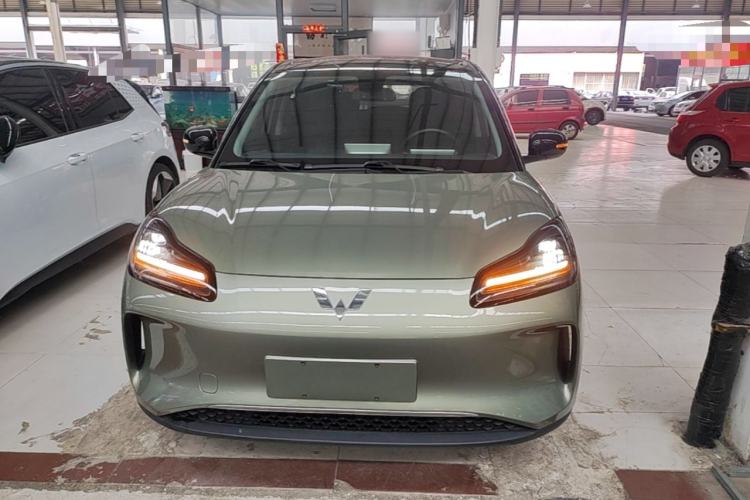 Used Wuling Bingo PLUS 2024 510 km Flagship Edition Four-Seater Version Front