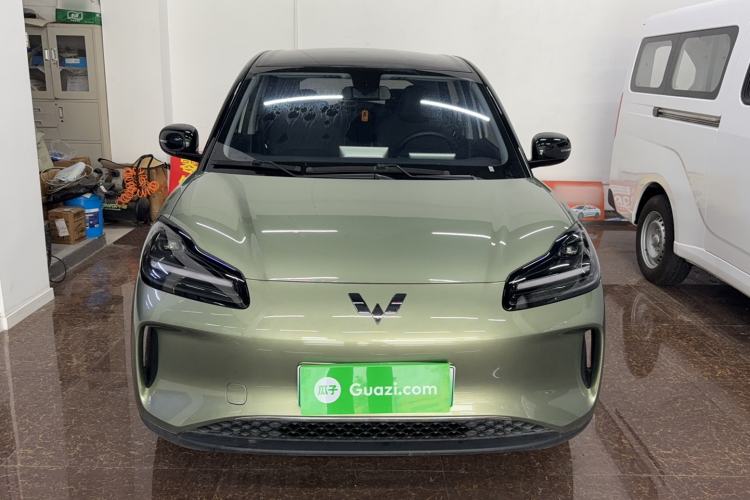 Used Wuling Bingo PLUS 2024 510 km Flagship Edition Four-Seater Version Front
