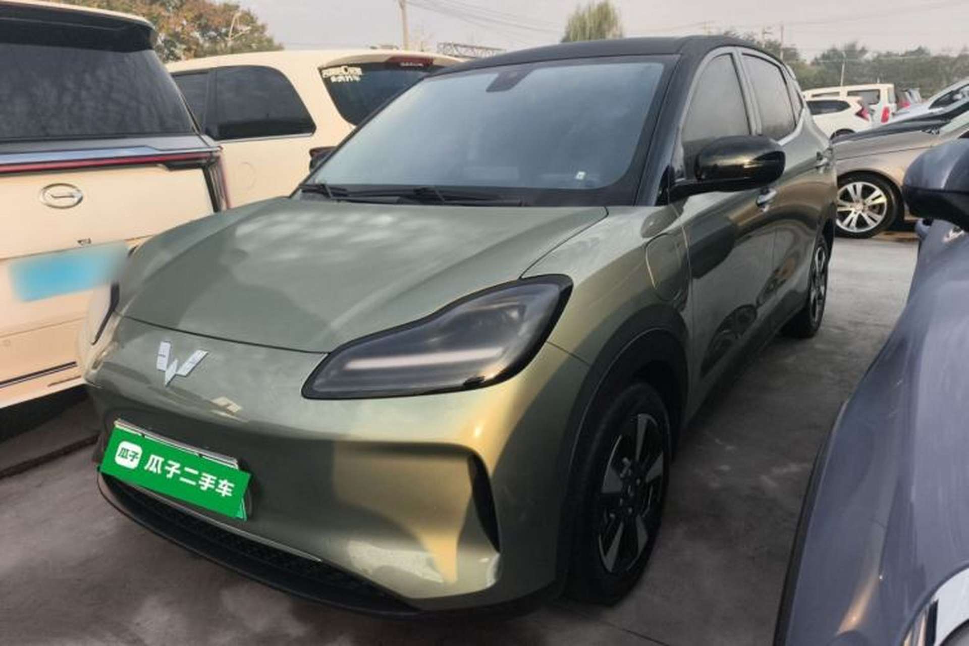 Used Wuling Bingo PLUS 2024 510 km Flagship Edition Four-Seater Version Front Left 45 Deg