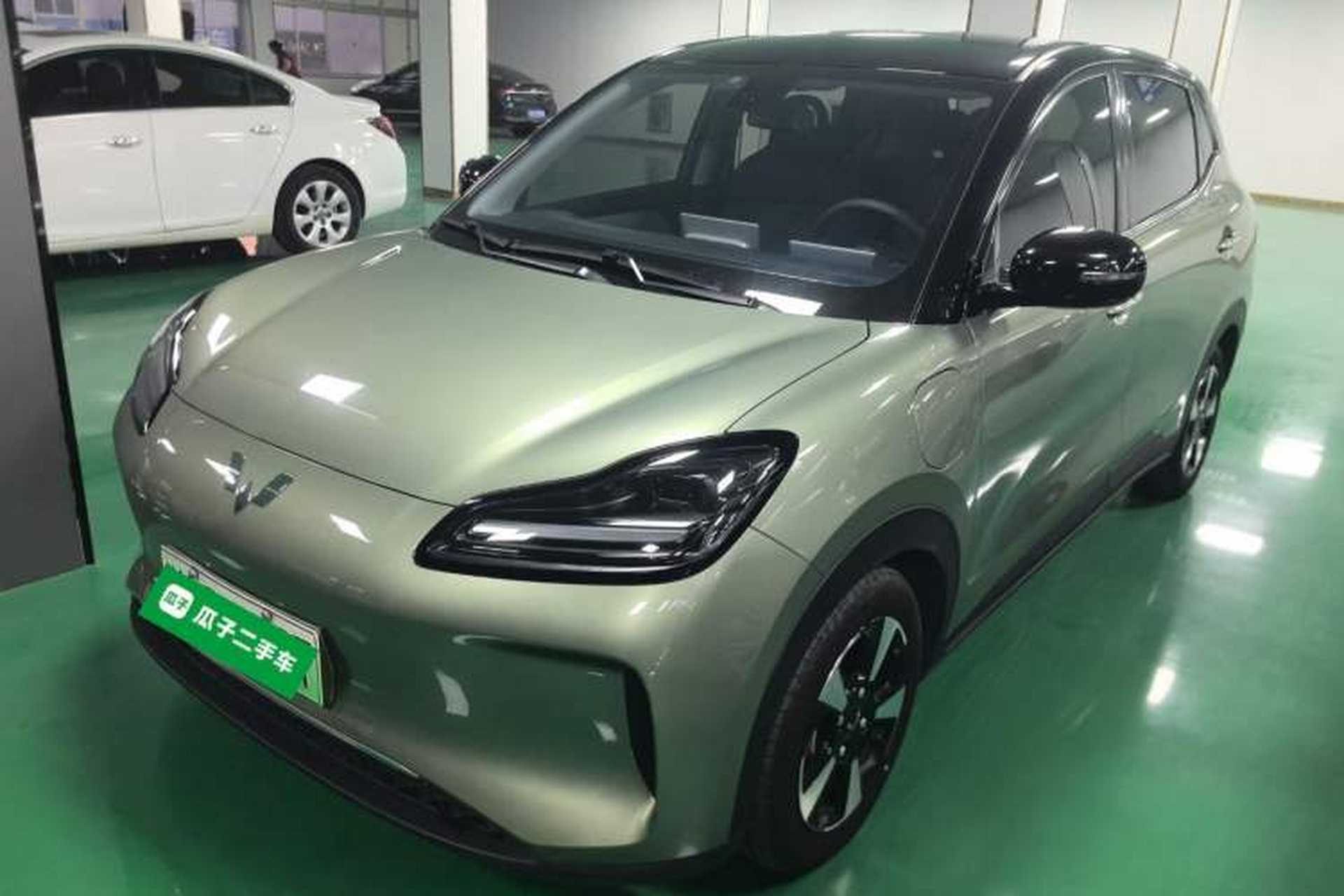Used Wuling Bingo PLUS 2024 510 km Flagship Edition Four-Seater Version Front Left 45 Deg