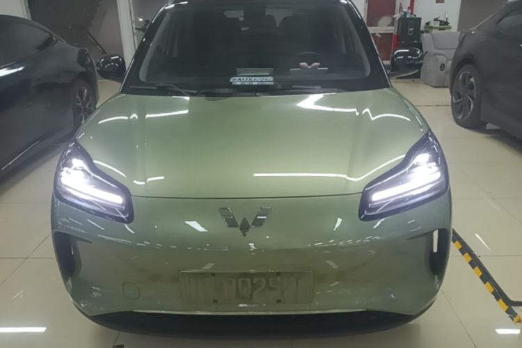Used Wuling Bingo PLUS 2024 510 km Flagship Edition Four-Seater Version Front