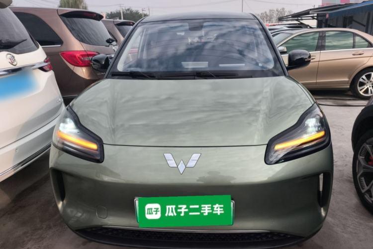 Used Wuling Bingo PLUS 2024 510 km Flagship Edition Four-Seater Version Front