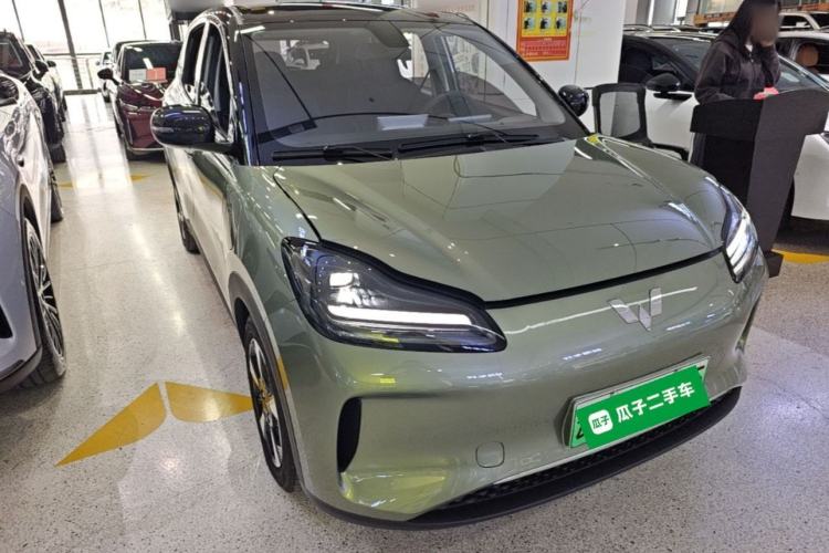 Used Wuling Bingo PLUS 2024 510 km Flagship Edition Four-Seater Version Front Right 45 Deg