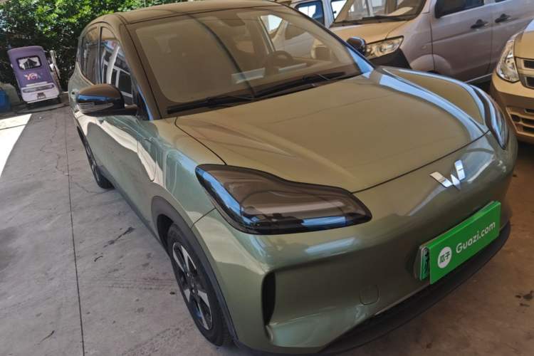 Used Wuling Bingo PLUS 2024 510 km Flagship Edition Four-Seater Version Front Right 45 Deg