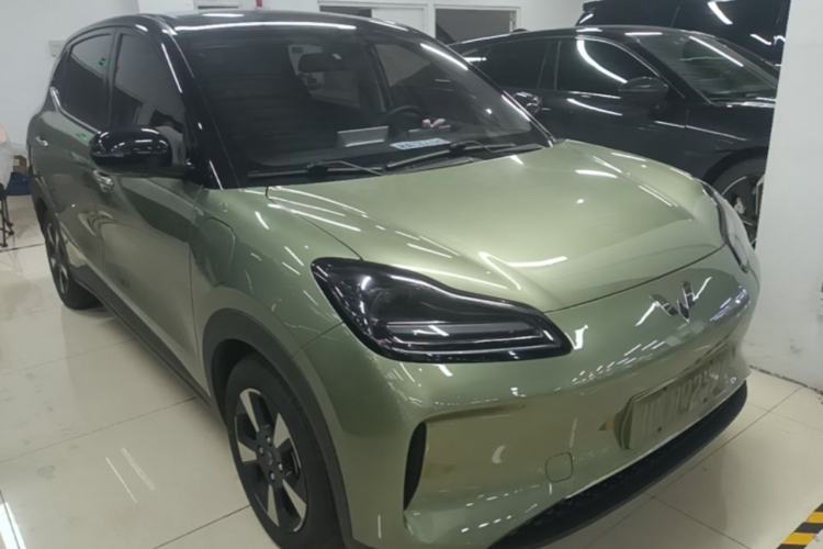 Used Wuling Bingo PLUS 2024 510 km Flagship Edition Four-Seater Version Front Right 45 Deg