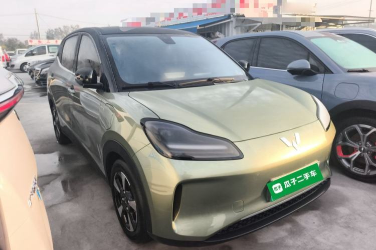Used Wuling Bingo PLUS 2024 510 km Flagship Edition Four-Seater Version Front Right 45 Deg