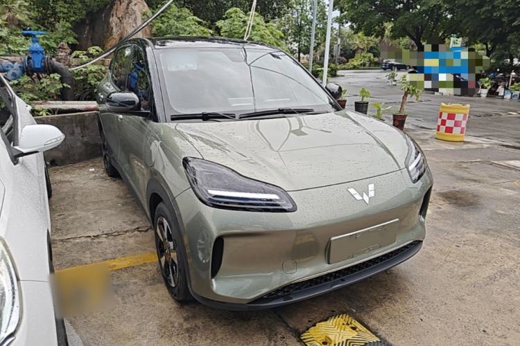 Used Wuling Bingo PLUS 2024 510 km Flagship Edition Four-Seater Version Front Right 45 Deg