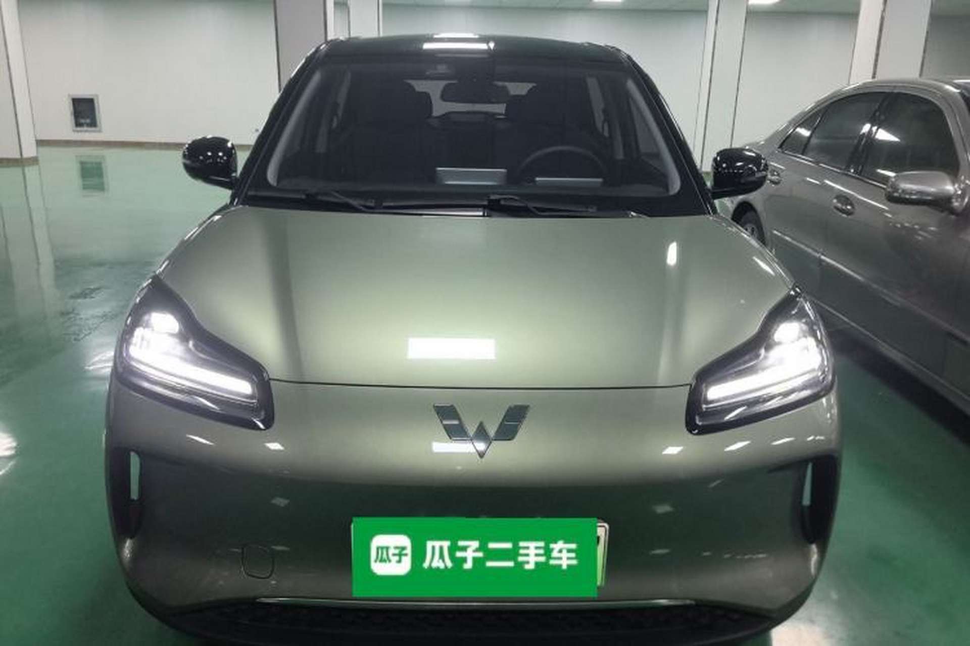 Used Wuling Bingo PLUS 2024 510 km Flagship Edition Four-Seater Version Front