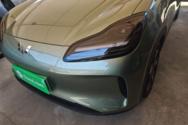 Used Wuling Bingo PLUS 2024 510 km Flagship Edition Four-Seater Version Left Front Headlight