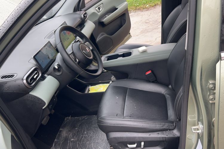 Used Wuling Bingo PLUS 2024 510 km Flagship Edition Four-Seater Version Left Front Seat