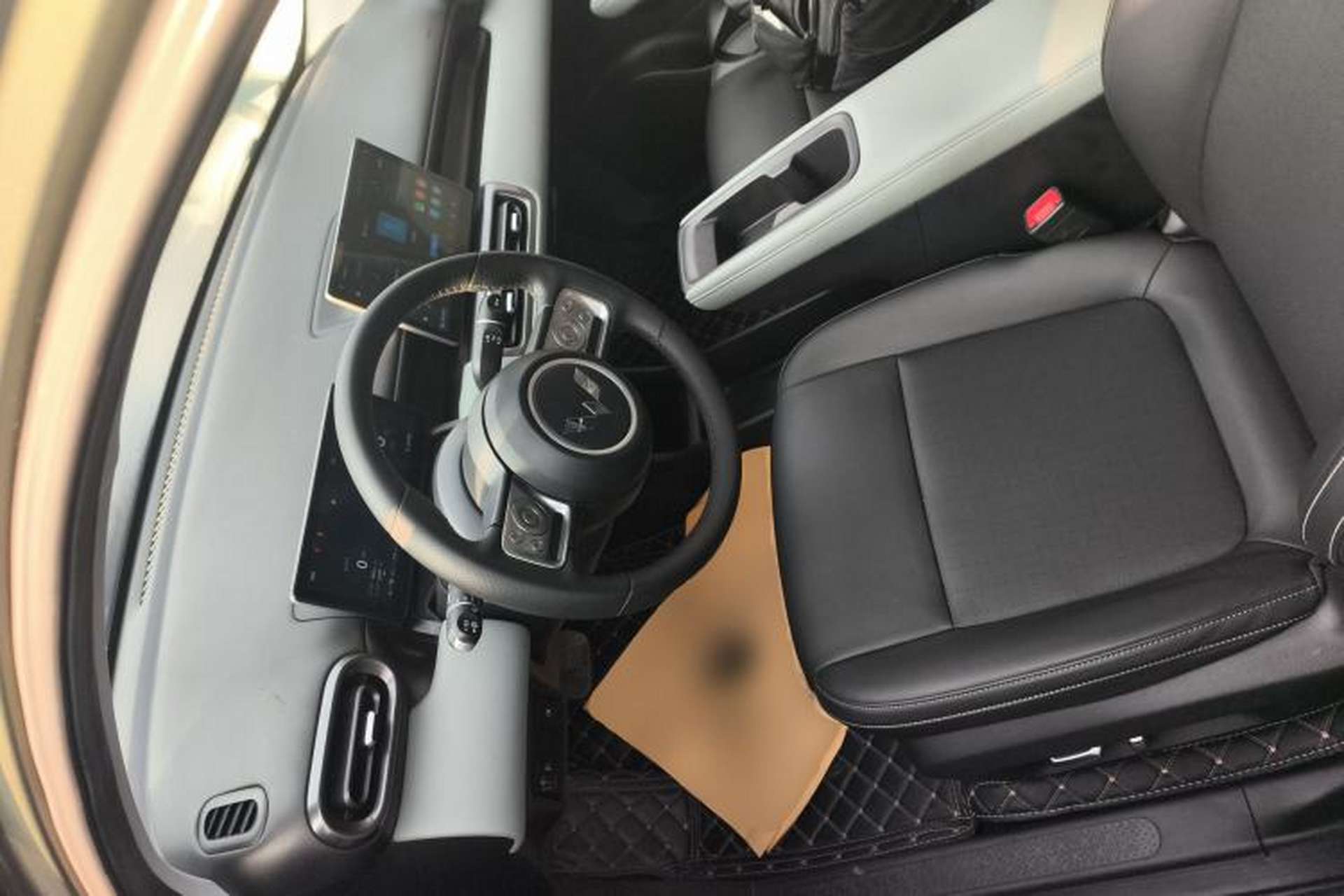 Used Wuling Bingo PLUS 2024 510 km Flagship Edition Four-Seater Version Left Front Seat