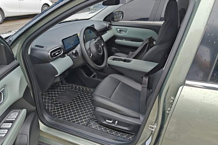 Used Wuling Bingo PLUS 2024 510 km Flagship Edition Four-Seater Version Left Front Seat