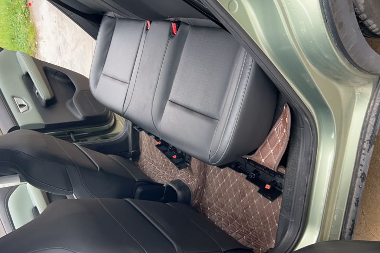 Used Wuling Bingo PLUS 2024 510 km Flagship Edition Four-Seater Version Left Rear Seat