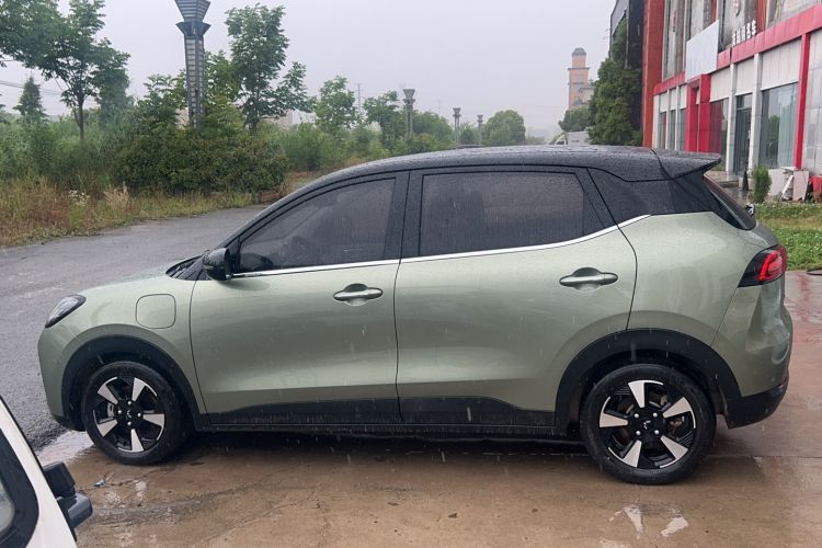 Used Wuling Bingo PLUS 2024 510 km Flagship Edition Four-Seater Version Left Side