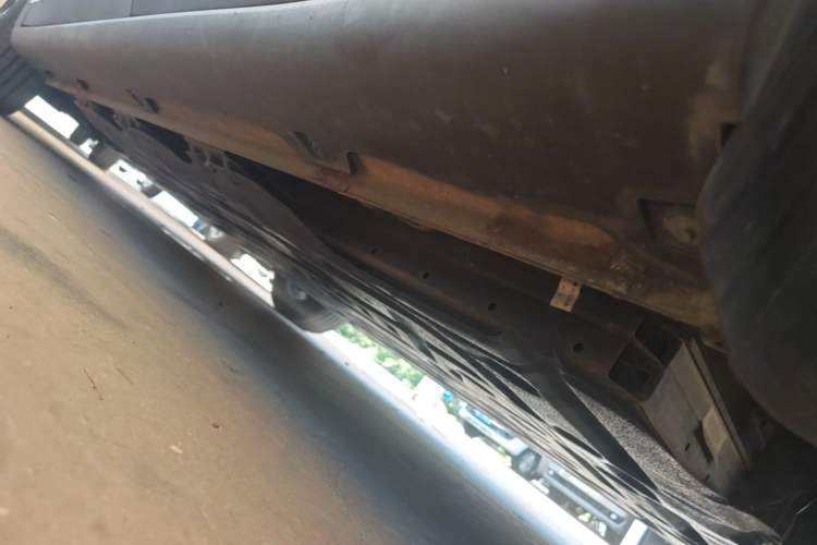 Used Wuling Bingo PLUS 2024 510 km Flagship Edition Four-Seater Version Left Side Sill