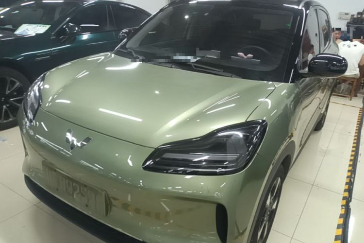 Used Wuling Bingo PLUS 2024 510 km Flagship Edition Four-Seater Version Guazi used car, China used car export, Used car for sale, Used Wuling cars, Cheapest cars for sale, Electric vehicle, New energy car
