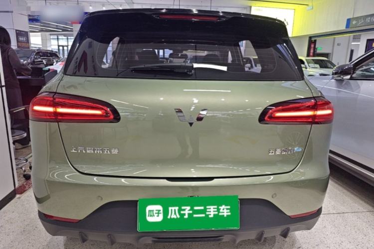 Used Wuling Bingo PLUS 2024 510 km Flagship Edition Four-Seater Version Rear