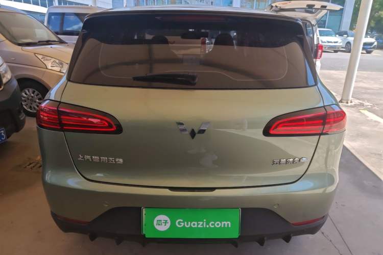 Used Wuling Bingo PLUS 2024 510 km Flagship Edition Four-Seater Version Rear
