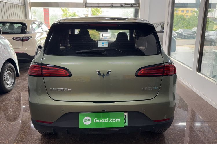 Used Wuling Bingo PLUS 2024 510 km Flagship Edition Four-Seater Version Rear