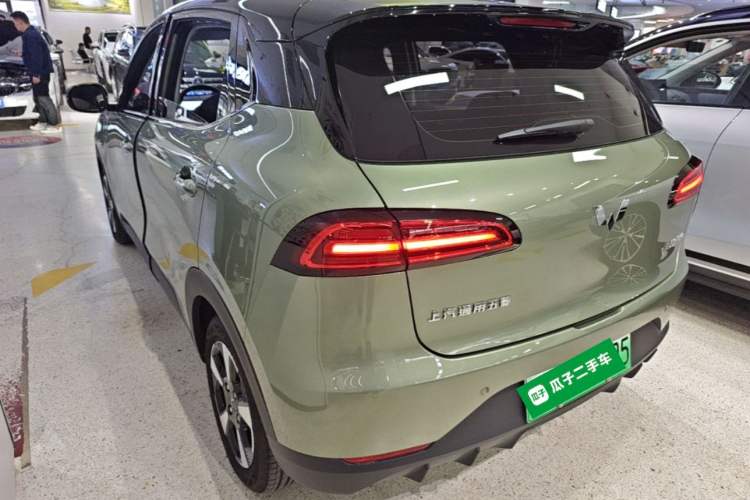 Used Wuling Bingo PLUS 2024 510 km Flagship Edition Four-Seater Version Rear Left 45 Deg