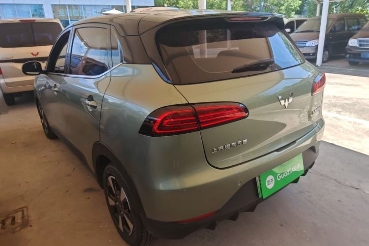 Used Wuling Bingo PLUS 2024 510 km Flagship Edition Four-Seater Version Rear Left 45 Deg