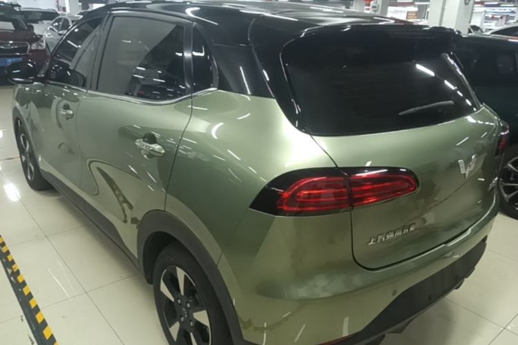 Used Wuling Bingo PLUS 2024 510 km Flagship Edition Four-Seater Version Rear Left 45 Deg