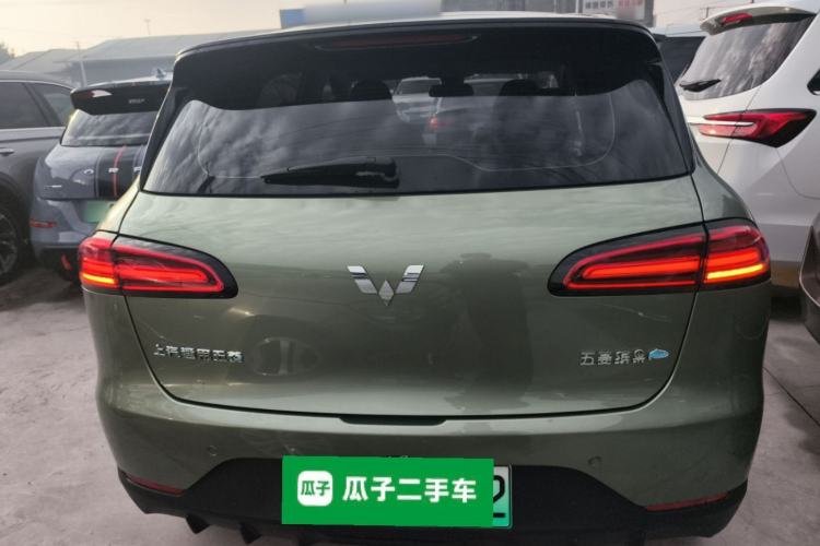 Used Wuling Bingo PLUS 2024 510 km Flagship Edition Four-Seater Version Rear