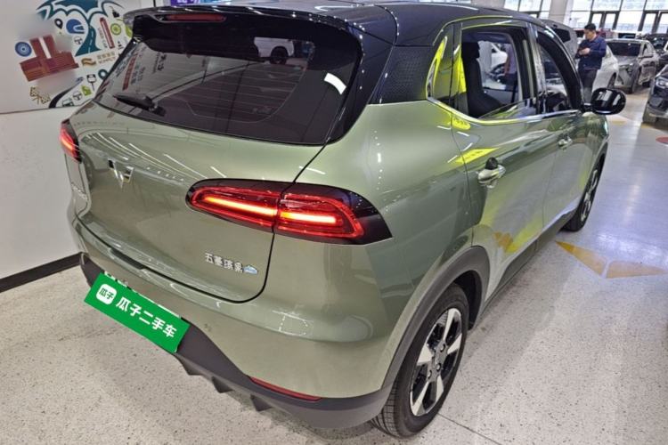 Used Wuling Bingo PLUS 2024 510 km Flagship Edition Four-Seater Version Rear Right 45 Deg