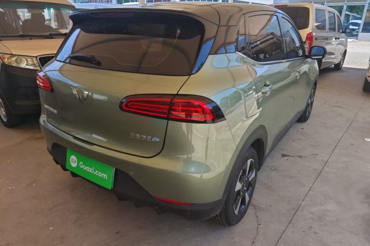 Used Wuling Bingo PLUS 2024 510 km Flagship Edition Four-Seater Version Rear Right 45 Deg