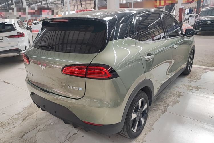 Used Wuling Bingo PLUS 2024 510 km Flagship Edition Four-Seater Version Rear Right 45 Deg