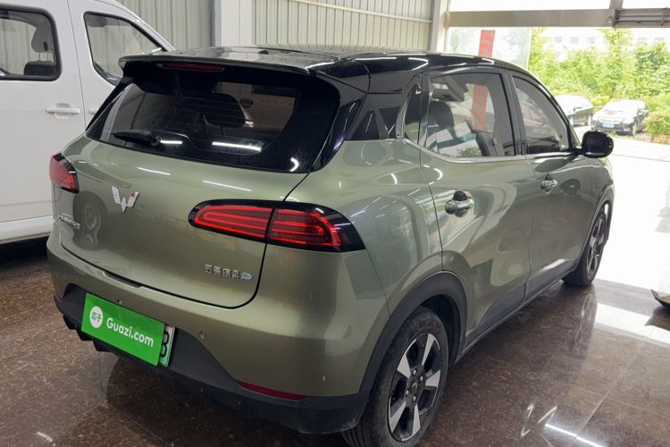 Used Wuling Bingo PLUS 2024 510 km Flagship Edition Four-Seater Version Rear Right 45 Deg