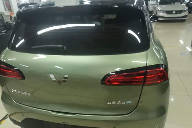 Used Wuling Bingo PLUS 2024 510 km Flagship Edition Four-Seater Version Rear Right 45 Deg