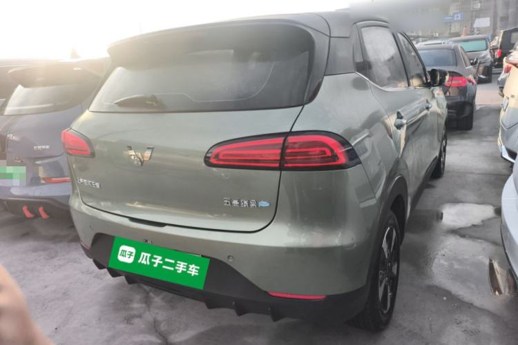 Used Wuling Bingo PLUS 2024 510 km Flagship Edition Four-Seater Version Rear Right 45 Deg