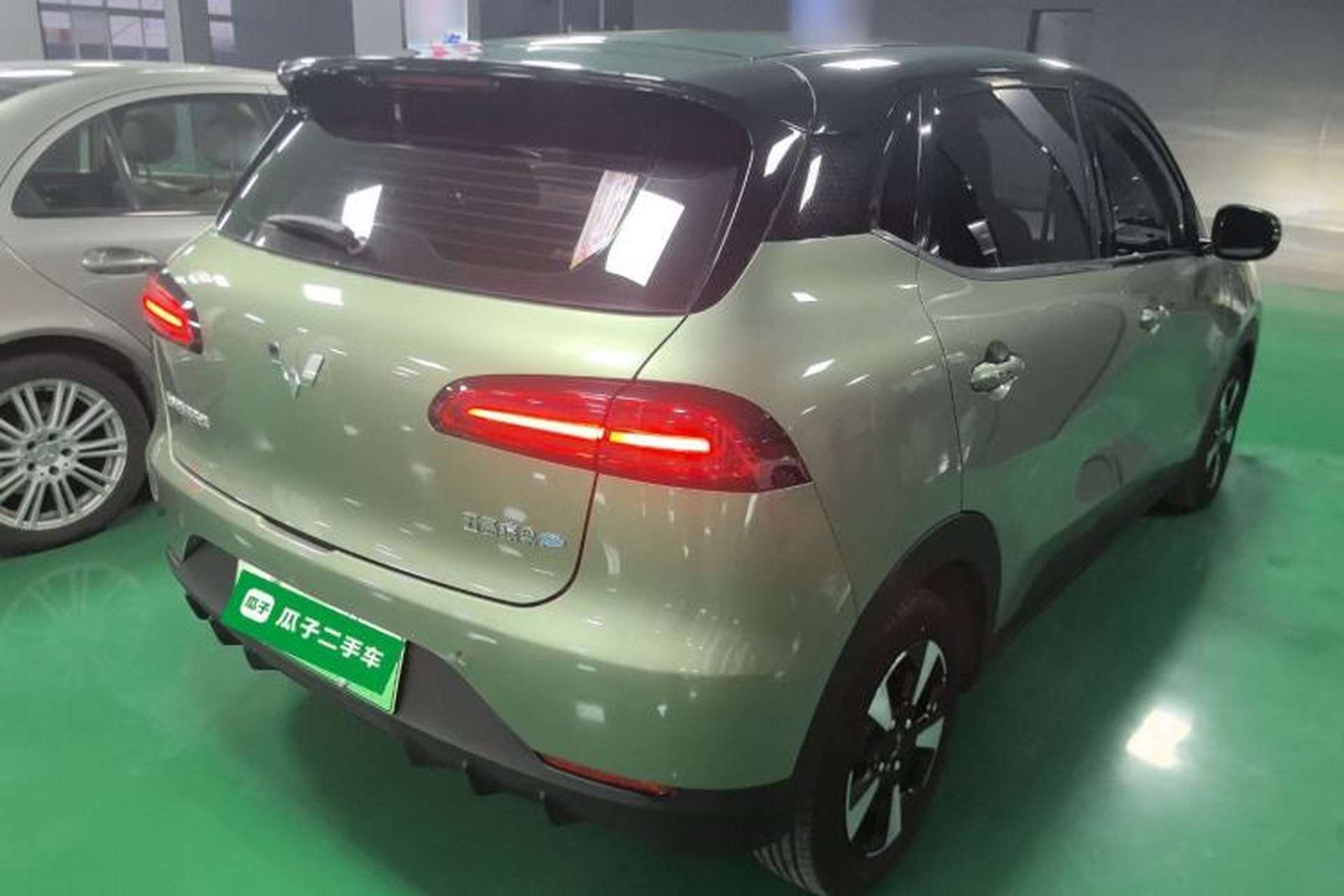 Used Wuling Bingo PLUS 2024 510 km Flagship Edition Four-Seater Version Rear Right 45 Deg