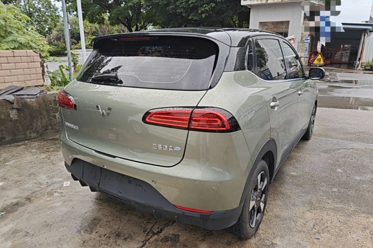 Used Wuling Bingo PLUS 2024 510 km Flagship Edition Four-Seater Version Rear Right 45 Deg