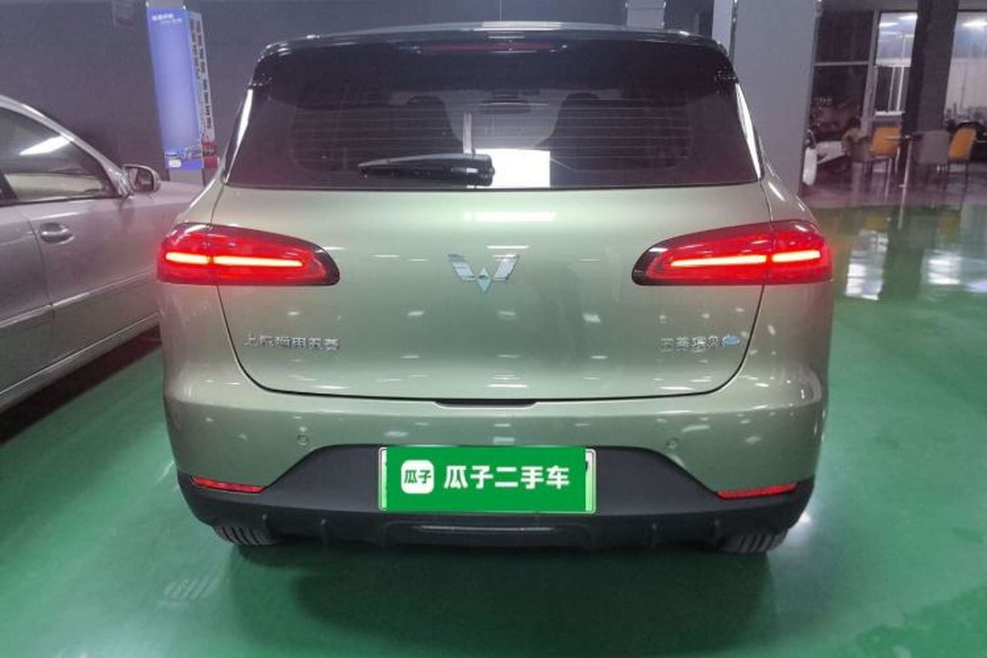 Used Wuling Bingo PLUS 2024 510 km Flagship Edition Four-Seater Version Rear