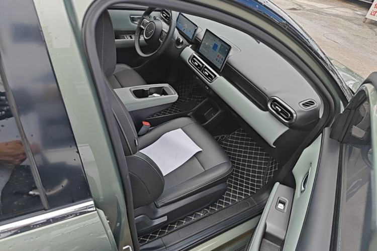 Used Wuling Bingo PLUS 2024 510 km Flagship Edition Four-Seater Version Right Front Seat