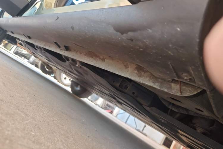 Used Wuling Bingo PLUS 2024 510 km Flagship Edition Four-Seater Version Right Side Sill