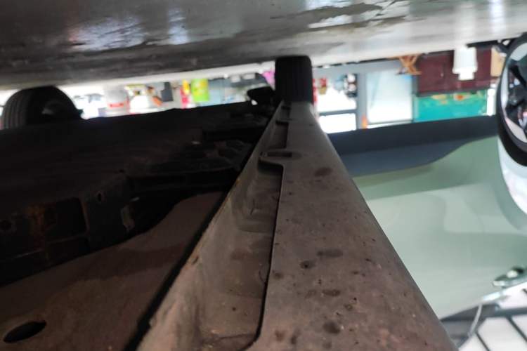 Used Wuling Bingo PLUS 2024 510 km Flagship Edition Four-Seater Version Right Side Sill