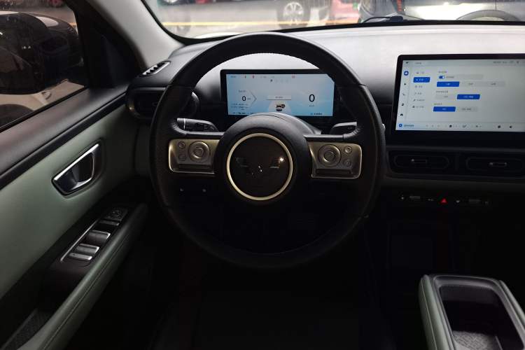Used Wuling Bingo PLUS 2024 510 km Flagship Edition Four-Seater Version Steering Wheel