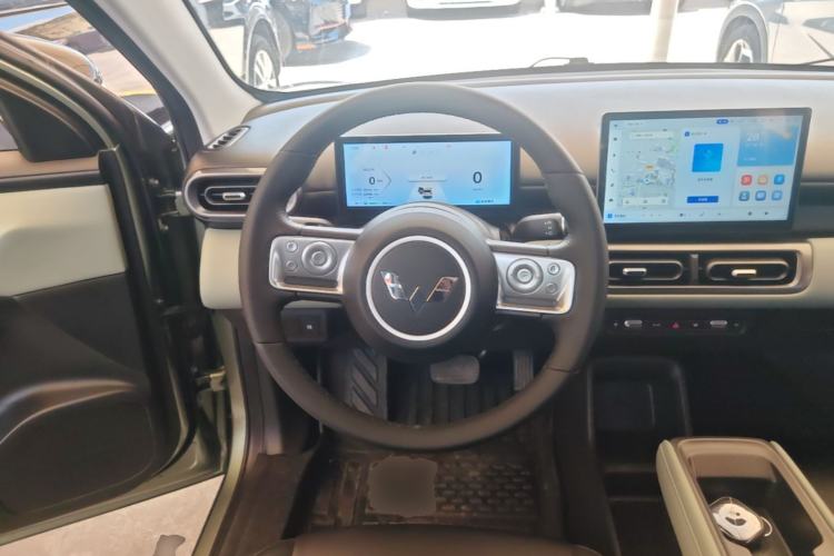 Used Wuling Bingo PLUS 2024 510 km Flagship Edition Four-Seater Version Steering Wheel