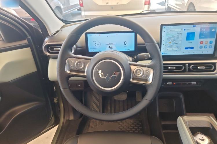 Used Wuling Bingo PLUS 2024 510 km Flagship Edition Four-Seater Version Steering Wheel