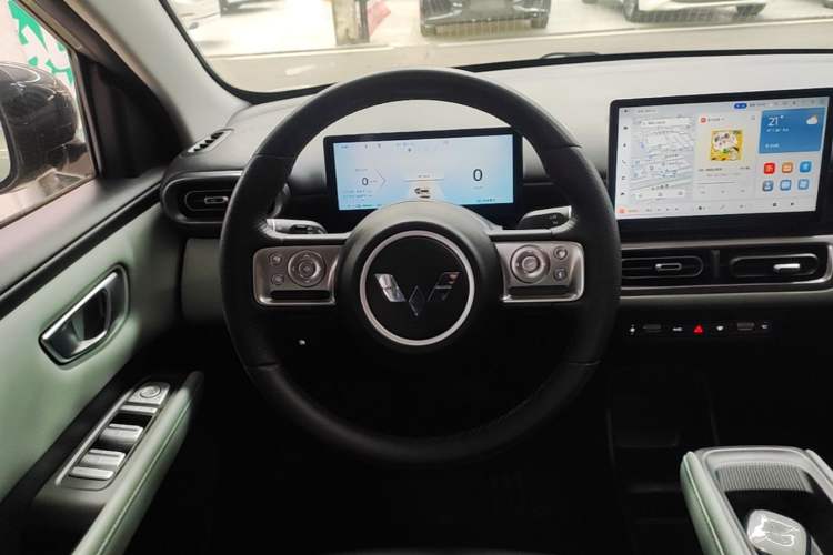 Used Wuling Bingo PLUS 2024 510 km Flagship Edition Four-Seater Version Steering Wheel